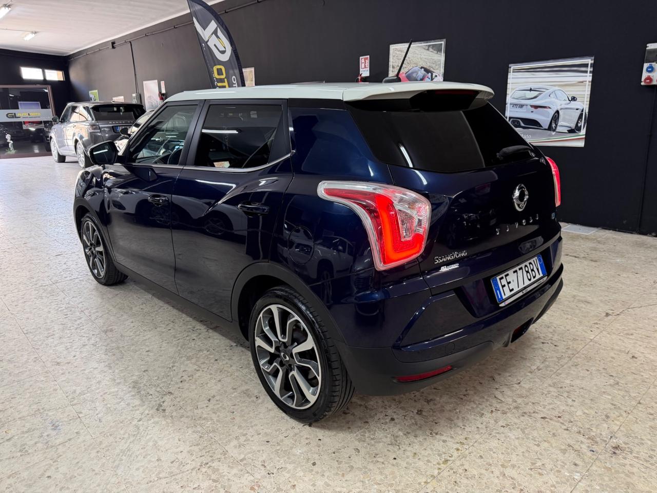 Ssangyong Tivoli 1.6d 2WD Start