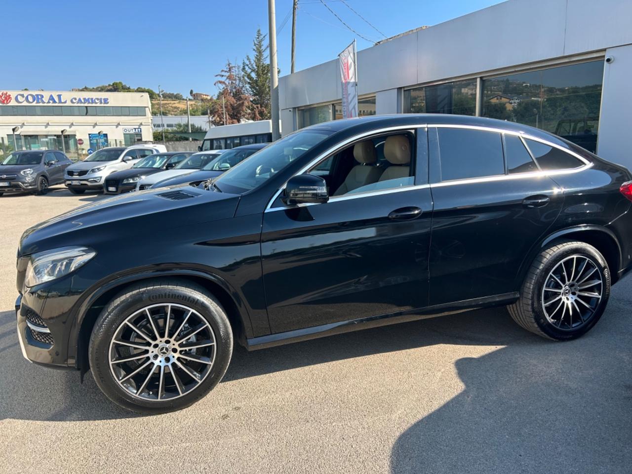 Mercedes-benz GLE 350 d 4Matic Coupé Premium