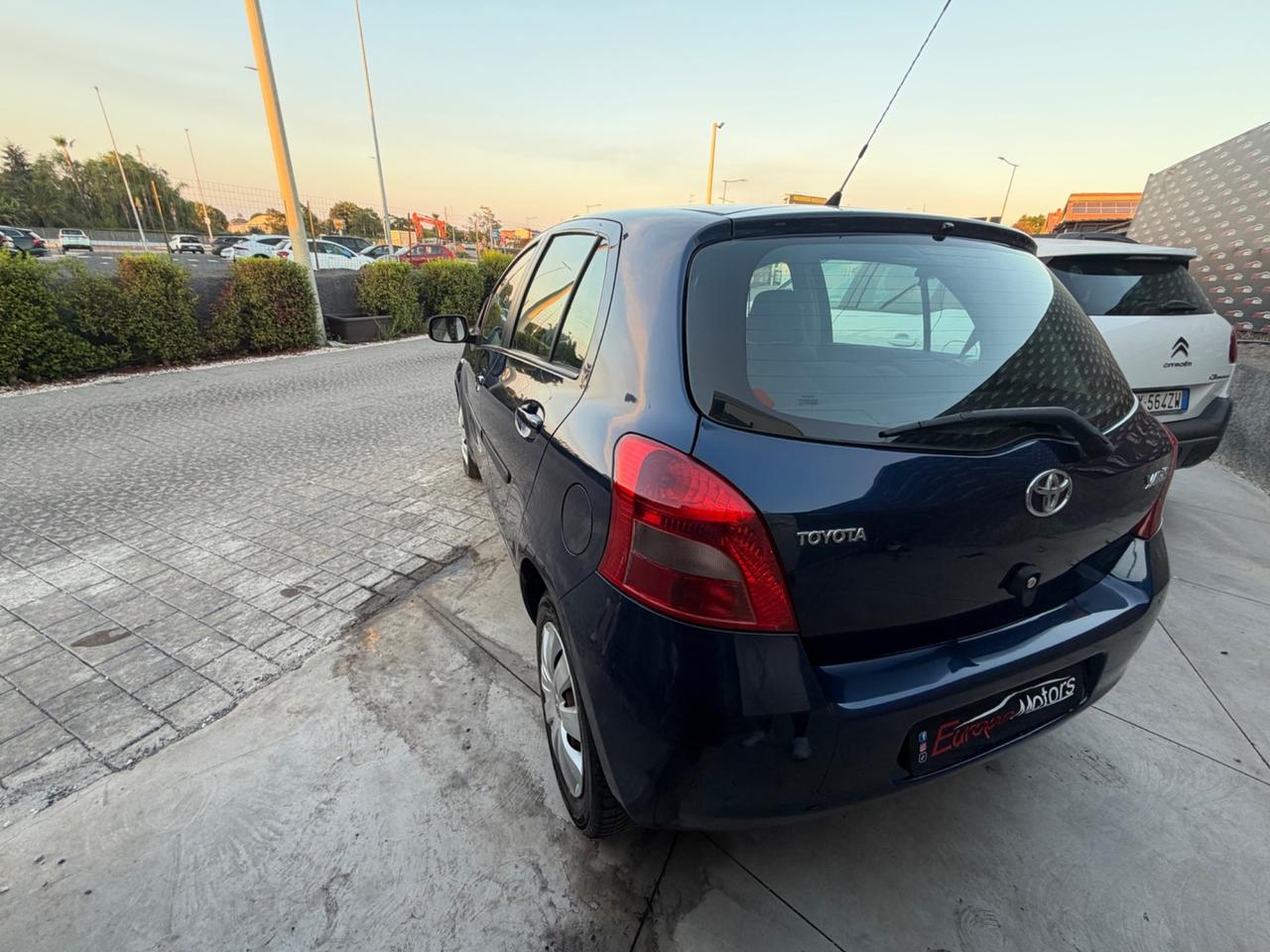 Toyota Yaris 1.3 5 porte Navi