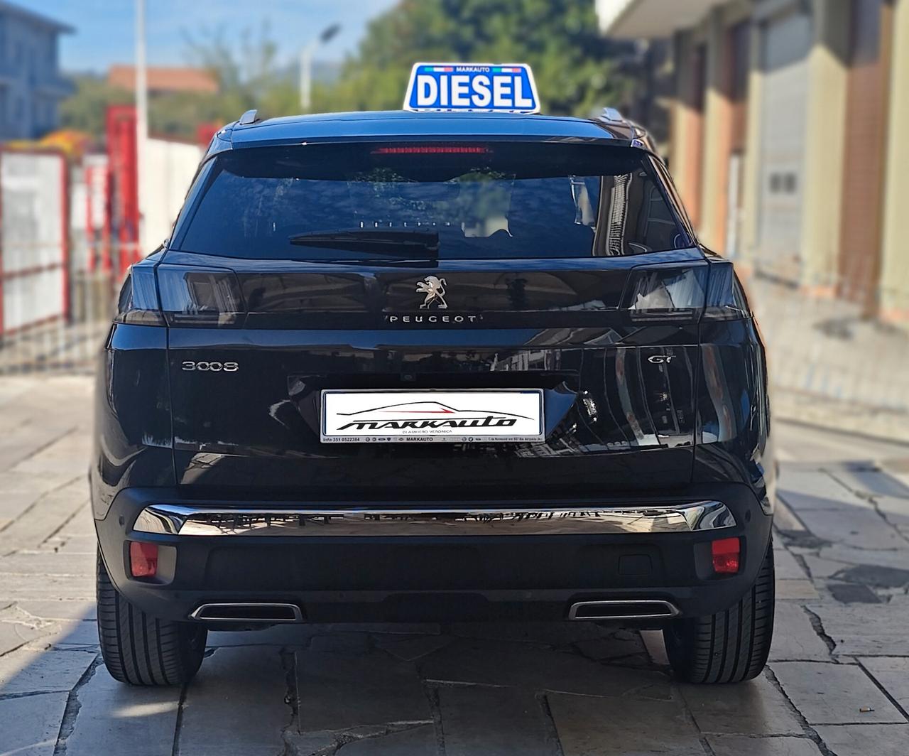 PEUGEOT 3008 BLUEHDI 1.5 130 CV EAT8 GT