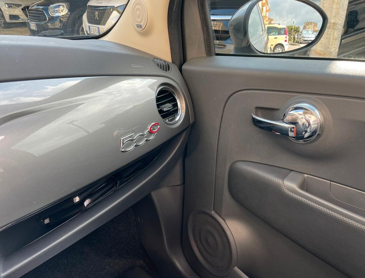 Fiat 500 C 1.2 Lounge CABRIO