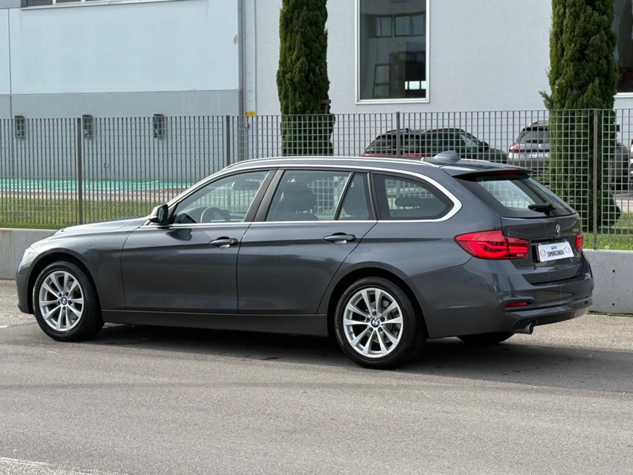 Bmw 318d Touring Luxury 2019 Euro 6