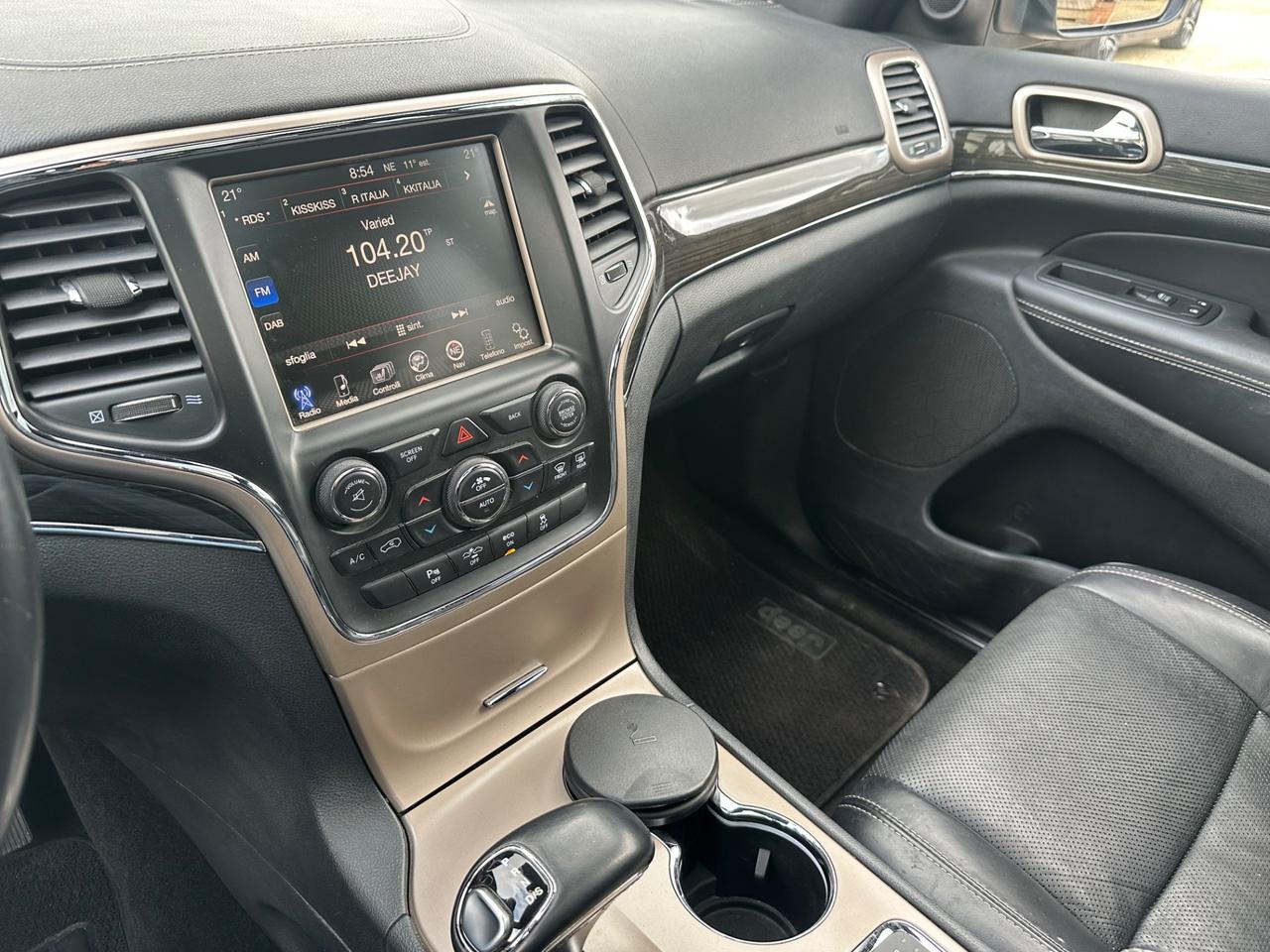 Jeep Grand Cherokee 3.0 V6 CRD 250 CV Multijet II Overland