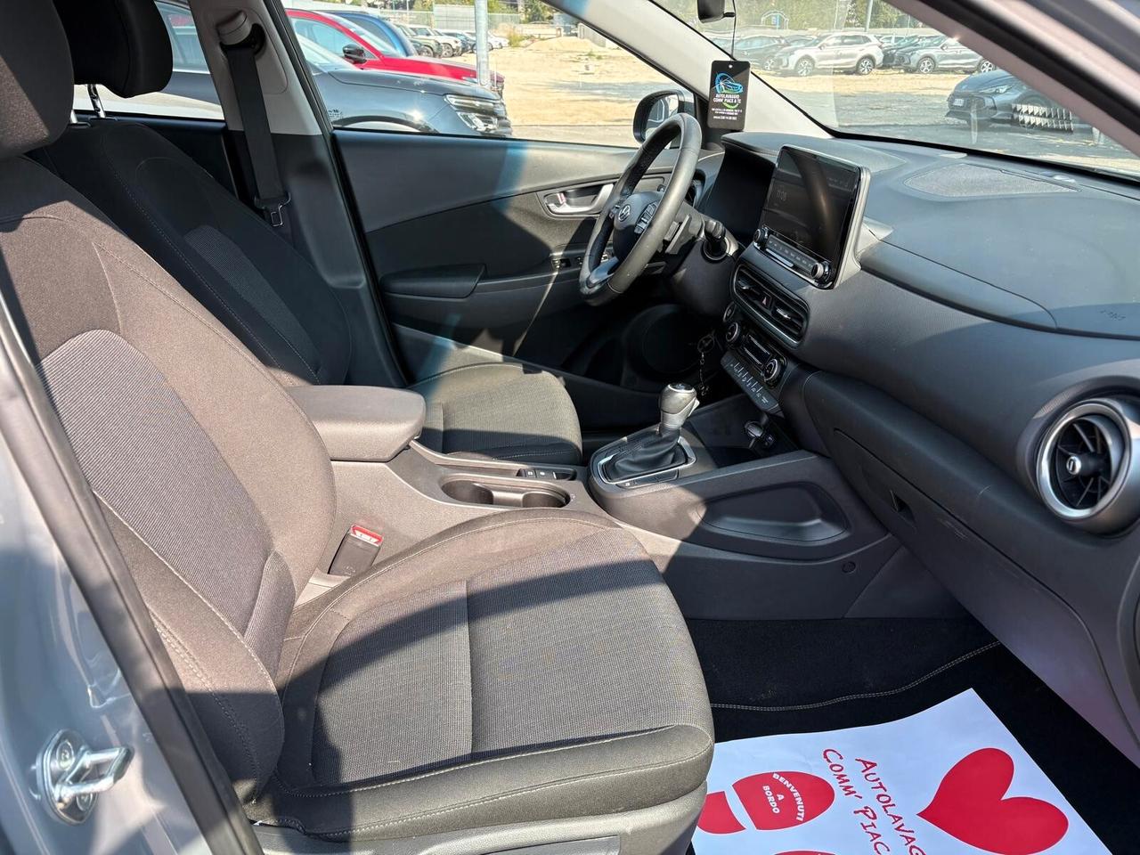 Hyundai Kona HEV 1.6 DCT XLine