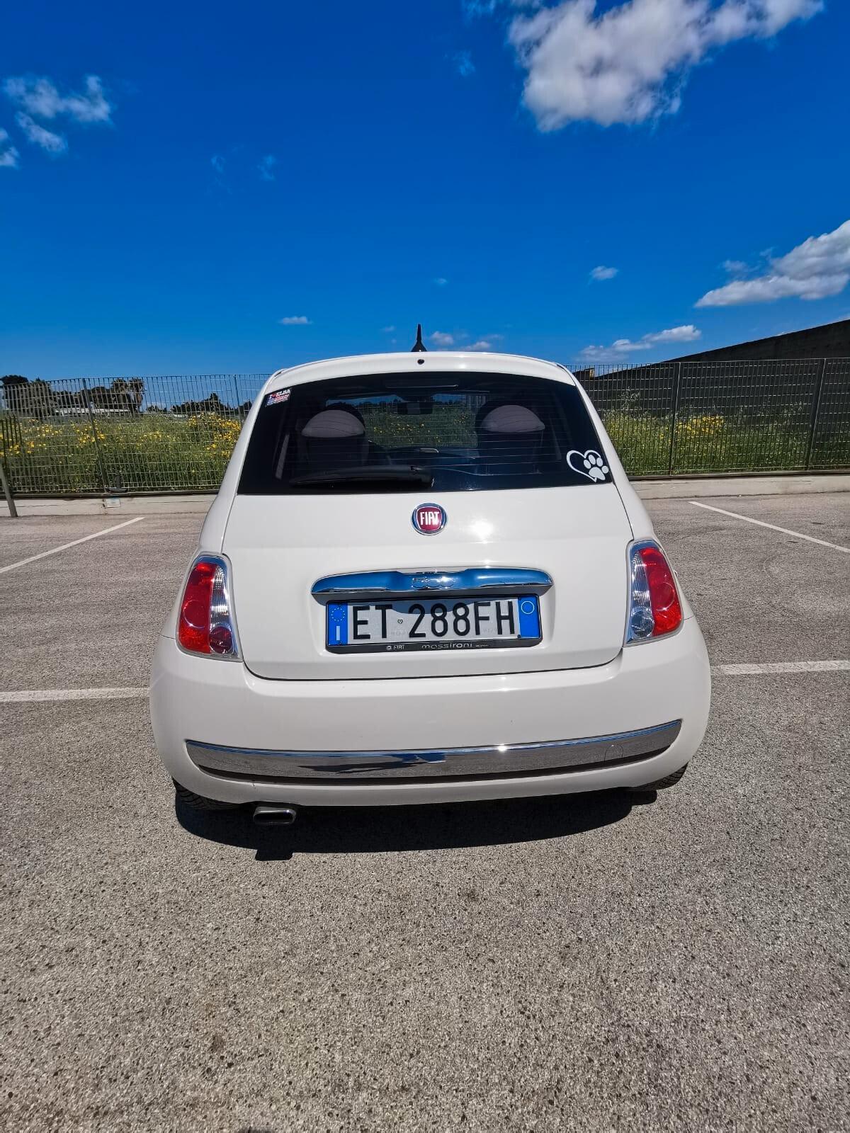 Fiat 500 1.2 Lounge NEOPATENTATI 2014