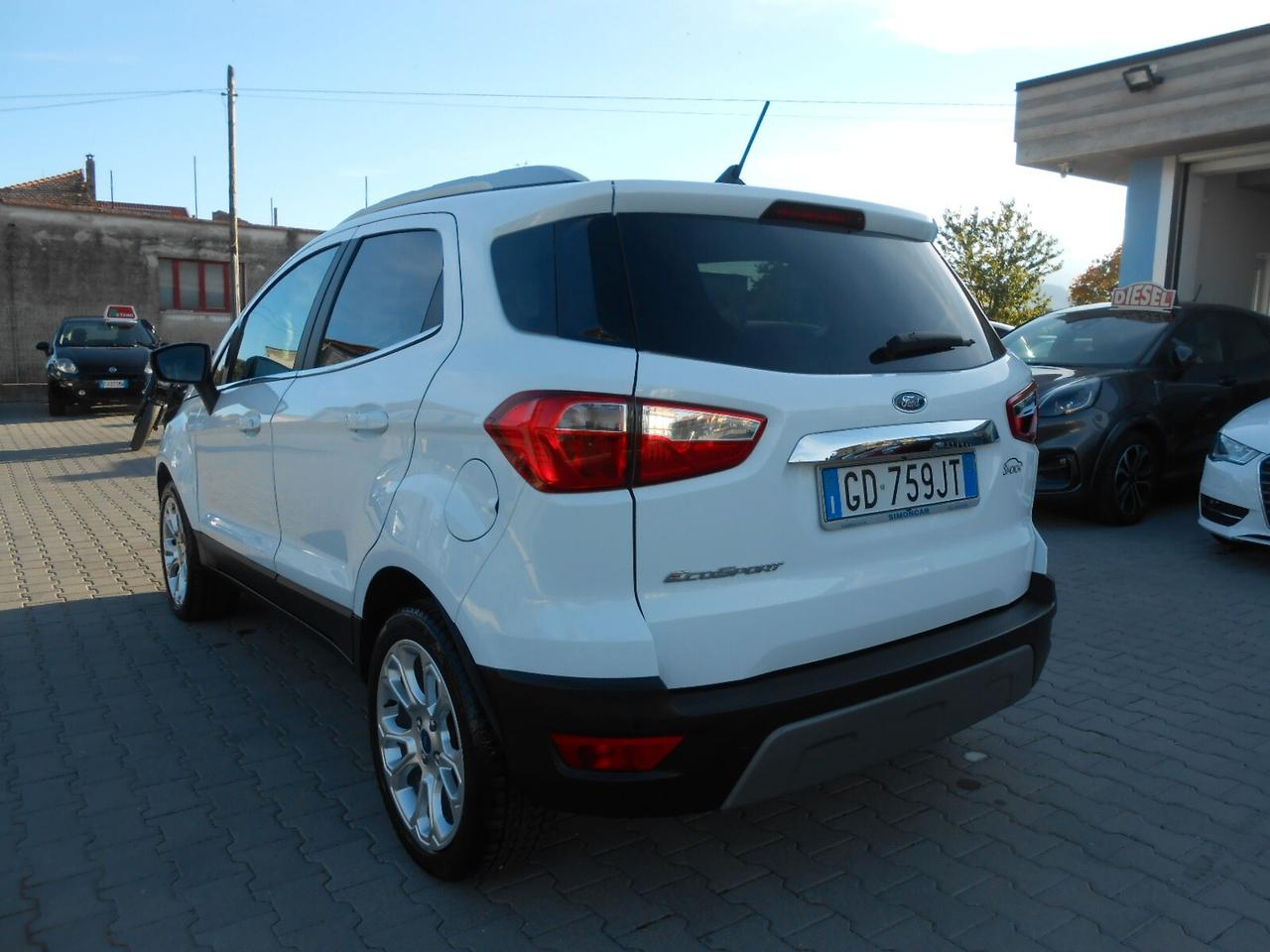 Ford EcoSport 1.0 EcoBoost 125 CV Start&Stop Titanium KM 23.000