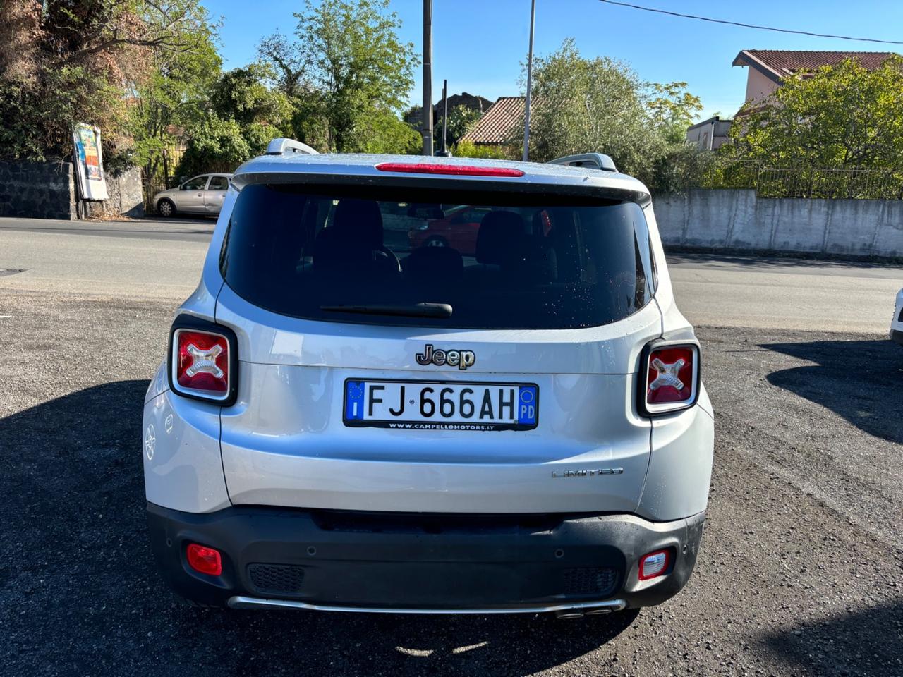 Jeep Renegade 1.6 Mjt 120 CV Limited