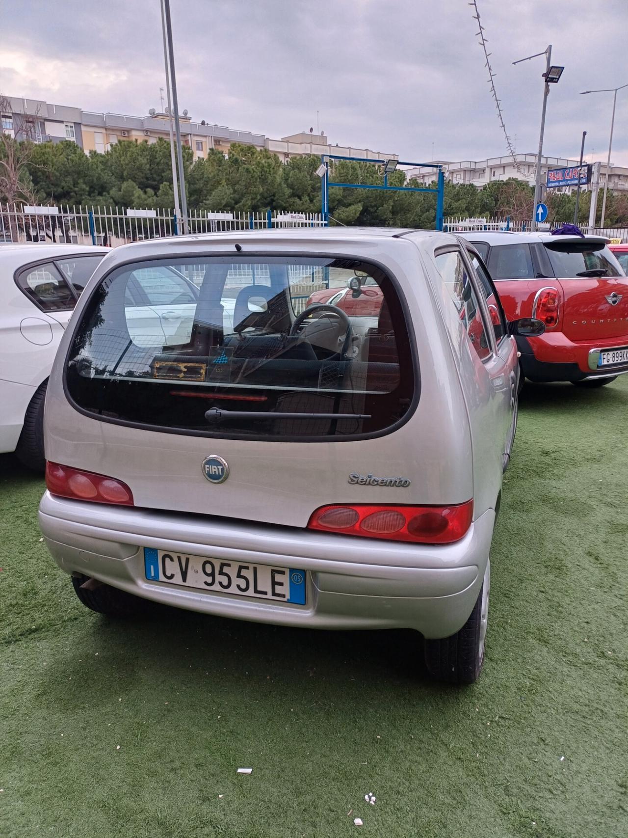 Fiat Seicento 1.1i cat Actual