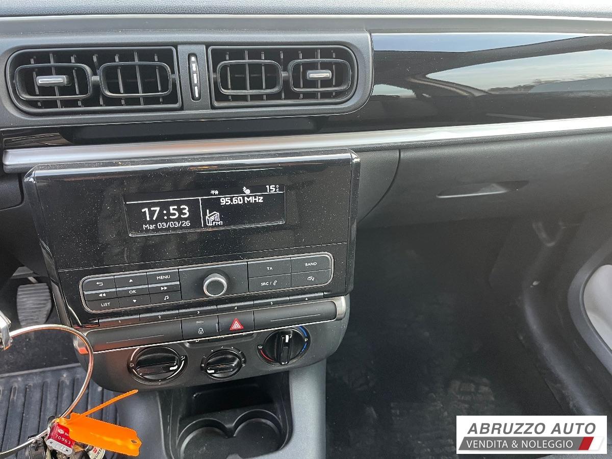 CITROEN C3 VAN PURETECH 83 FEEL PROMO