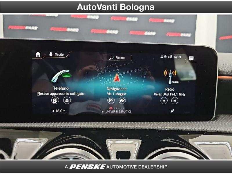 Mercedes-Benz Classe A Berlina A 200 d Automatic Premium