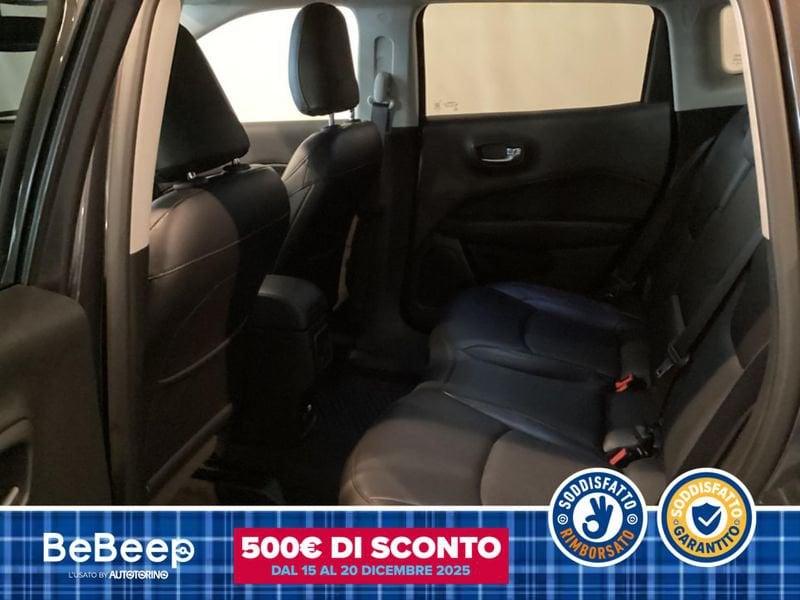 Jeep Compass 2.0 MJT LIMITED 4WD 140CV AUTO MY19