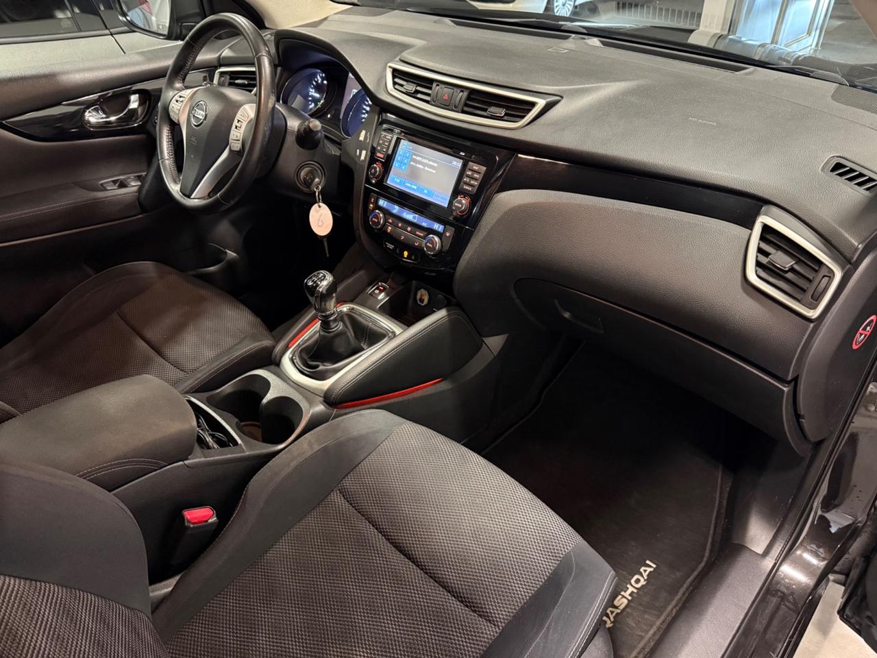 Nissan Qashqai 1.5 dCi Tekna