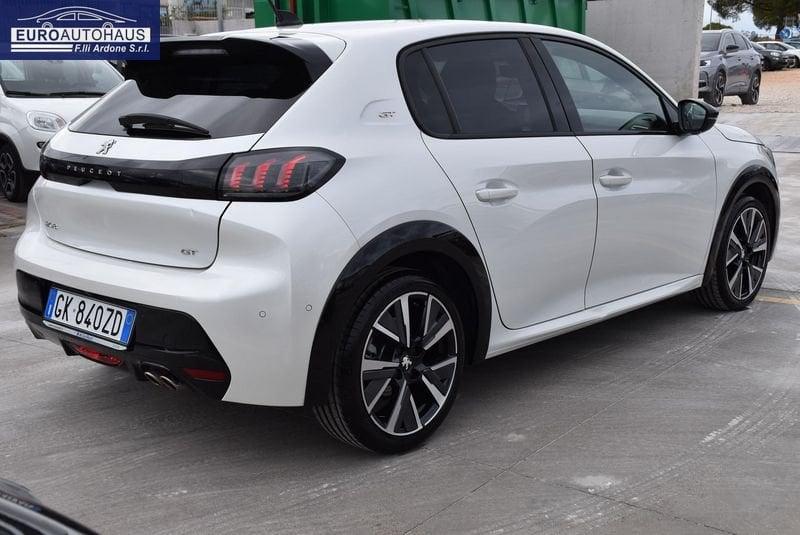 Peugeot 208 GT PureTech 130 EAT8 S/S auto