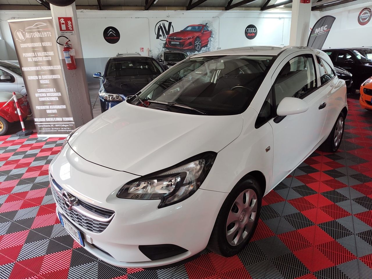 Opel Corsa N1 VAN 1.3 CDTI 75cv 2018 neo patentati