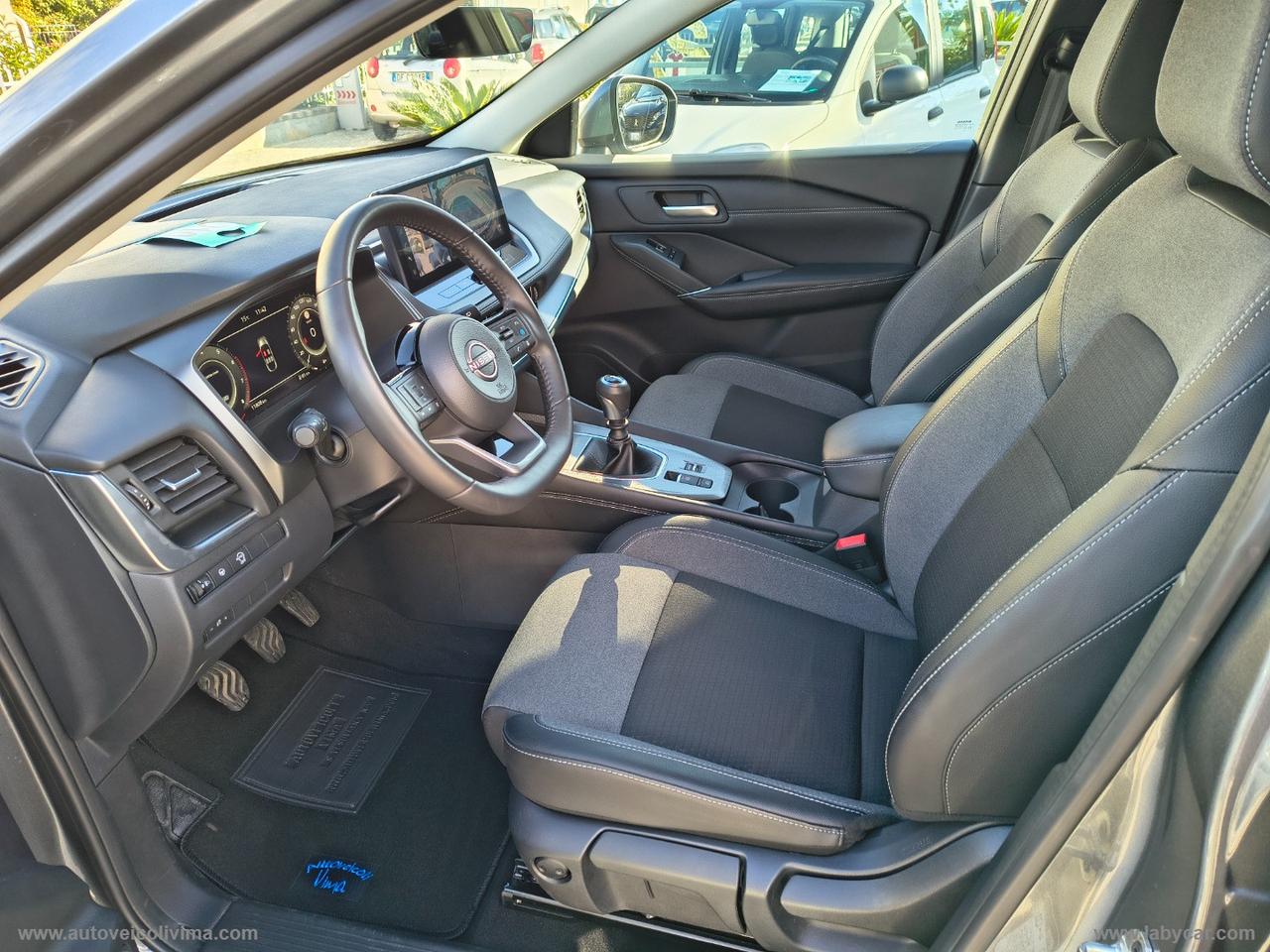 NISSAN Qashqai MHEV 140 CV N-Connecta