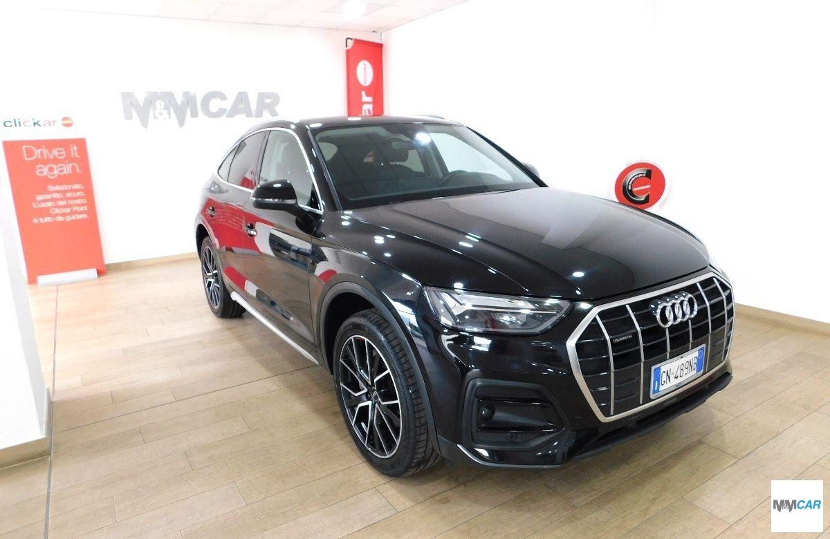AUDI - Q5 Sportback - Q5 SPB 40 TDI quattro S tr. Busin. Adv.