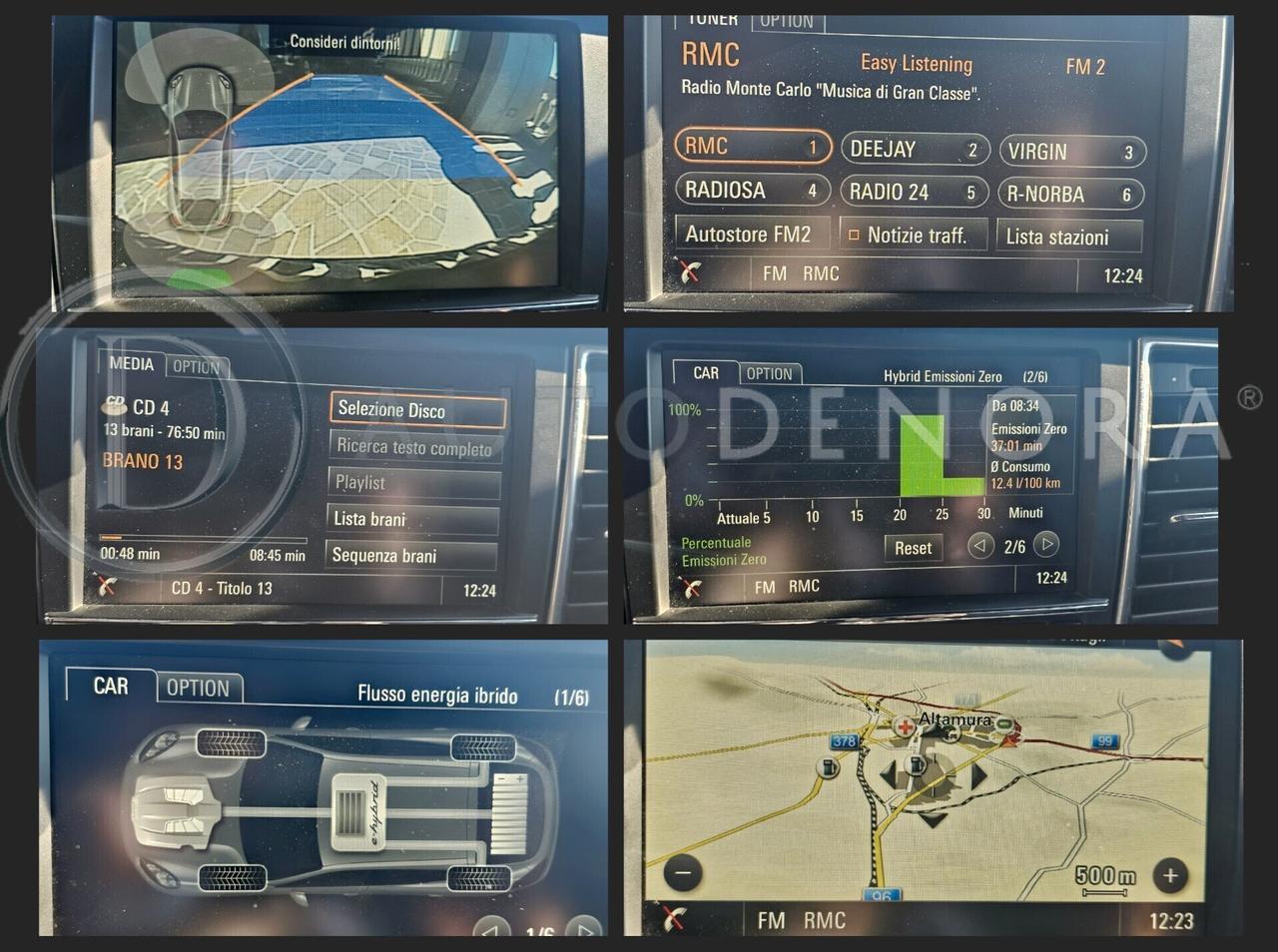 Porsche Panamera 3.0 S E-Hybrid CON MOTORE FUSO