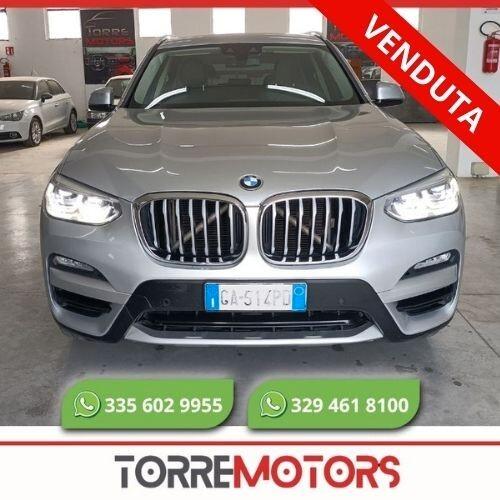 Bmw X3 xDrive20d xLine CV 190 02/2020