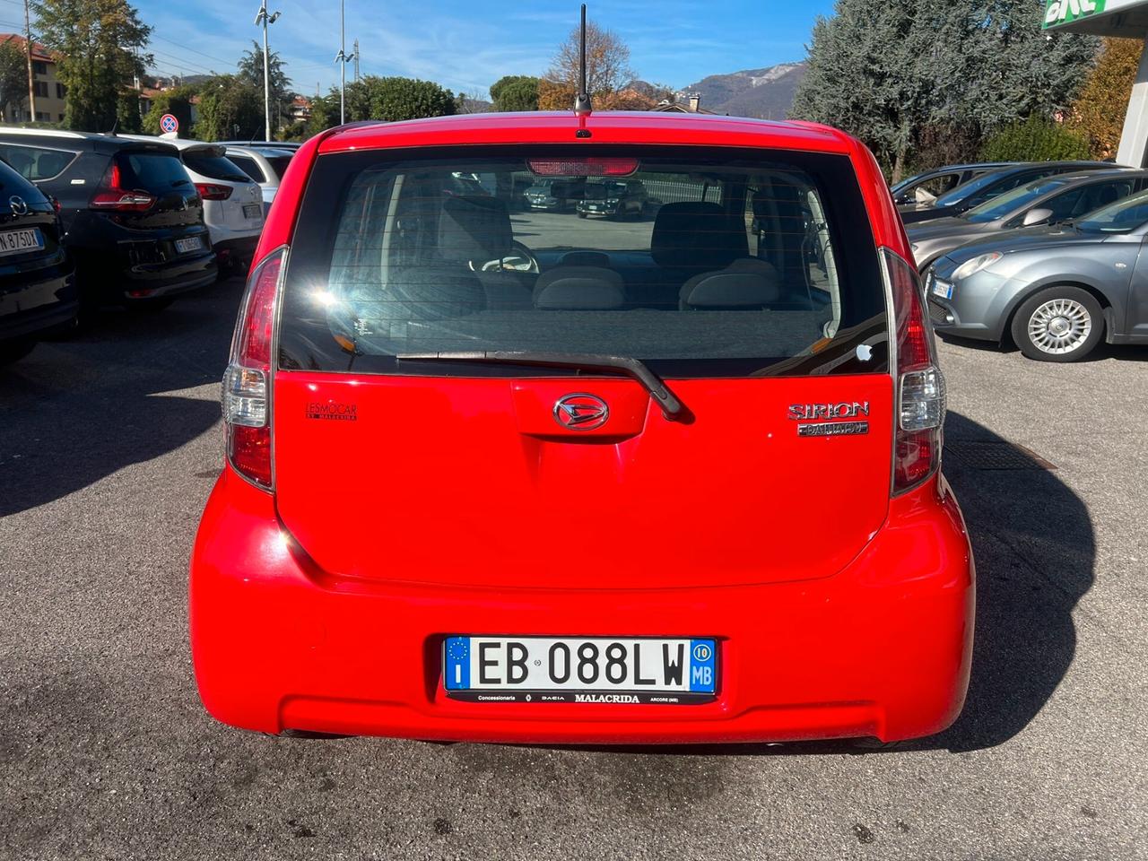 Daihatsu Sirion 2010 1.0 BENZ/GPL*OK NEOPATENTATI *