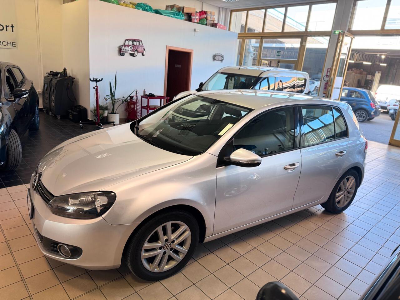 Volkswagen Golf 1.6 TDI DPF 5p. Highline