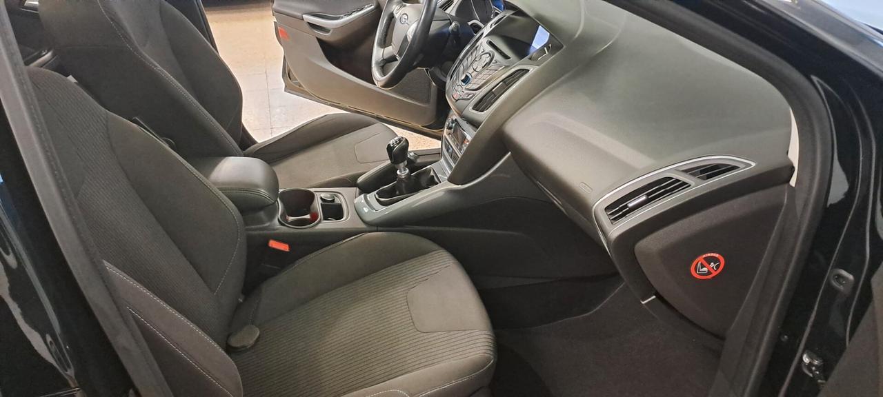 Ford Focus 1.6 TDCi 115 CV SW Titanium