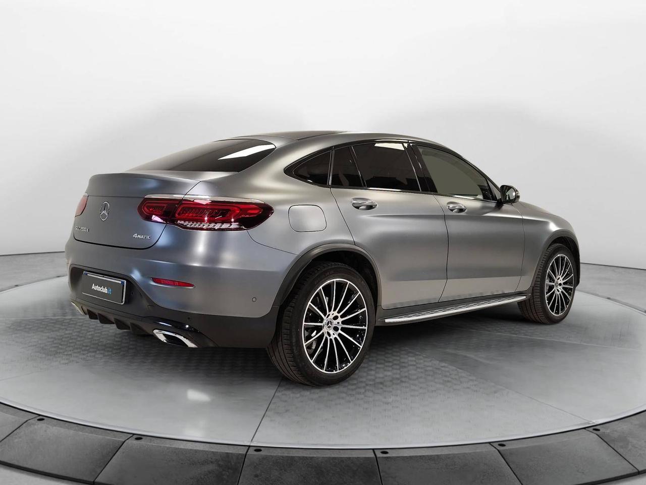 Mercedes GLC Coupè 200d 4Matic Premium