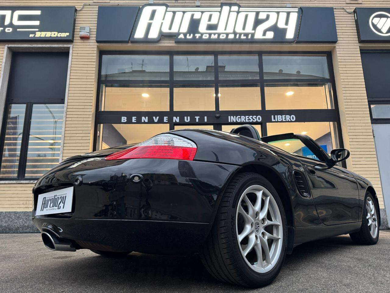 Porsche Boxster 2.7i 24V MANUALE