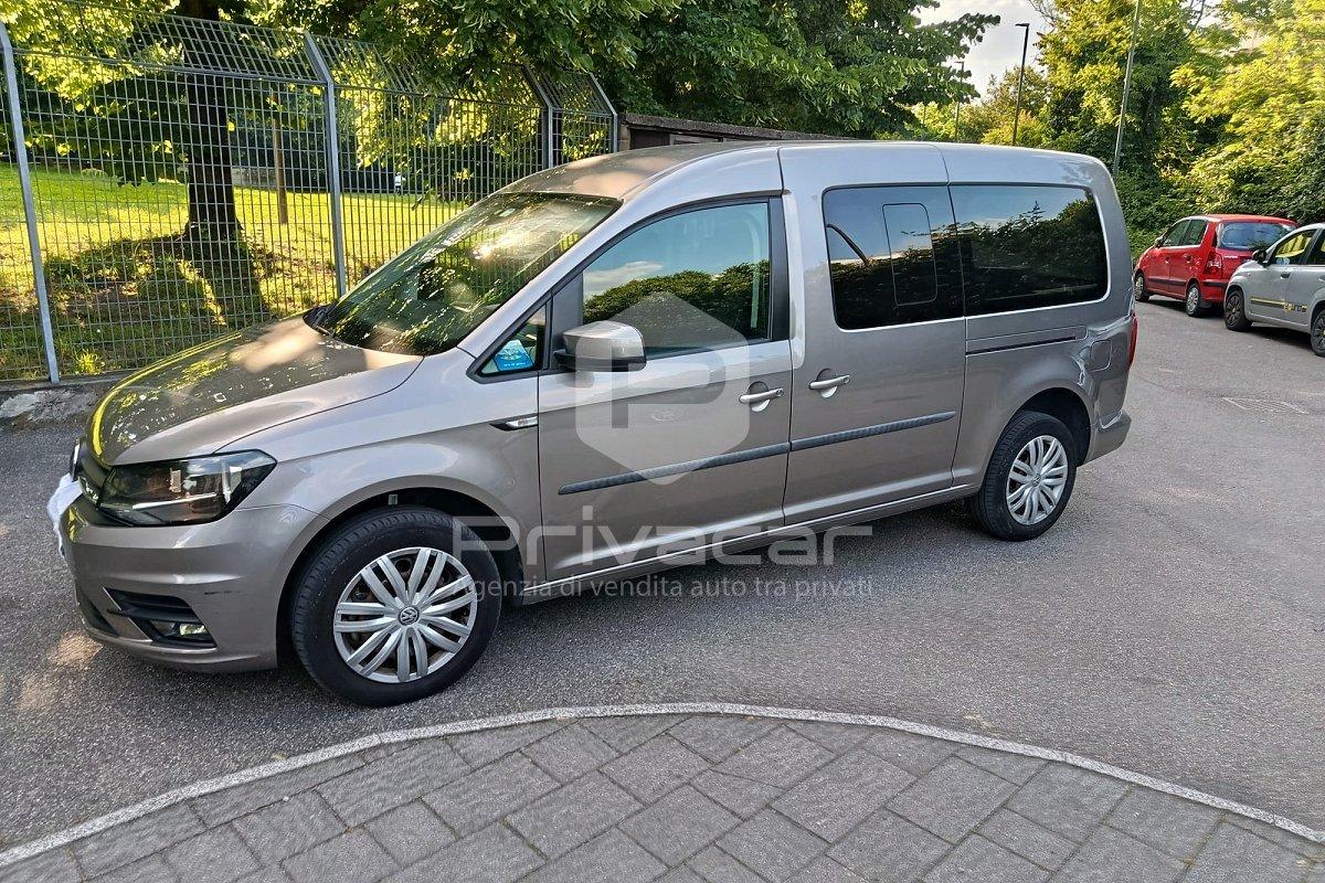 VOLKSWAGEN Caddy 2.0 TDI 102 CV DSG Trendline Maxi