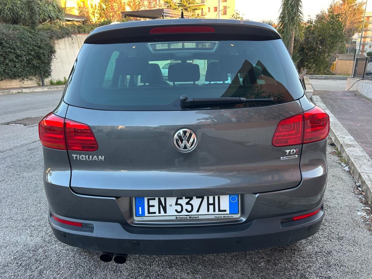Volkswagen Tiguan 2.0 TDI tagliandi ufficiali Volk