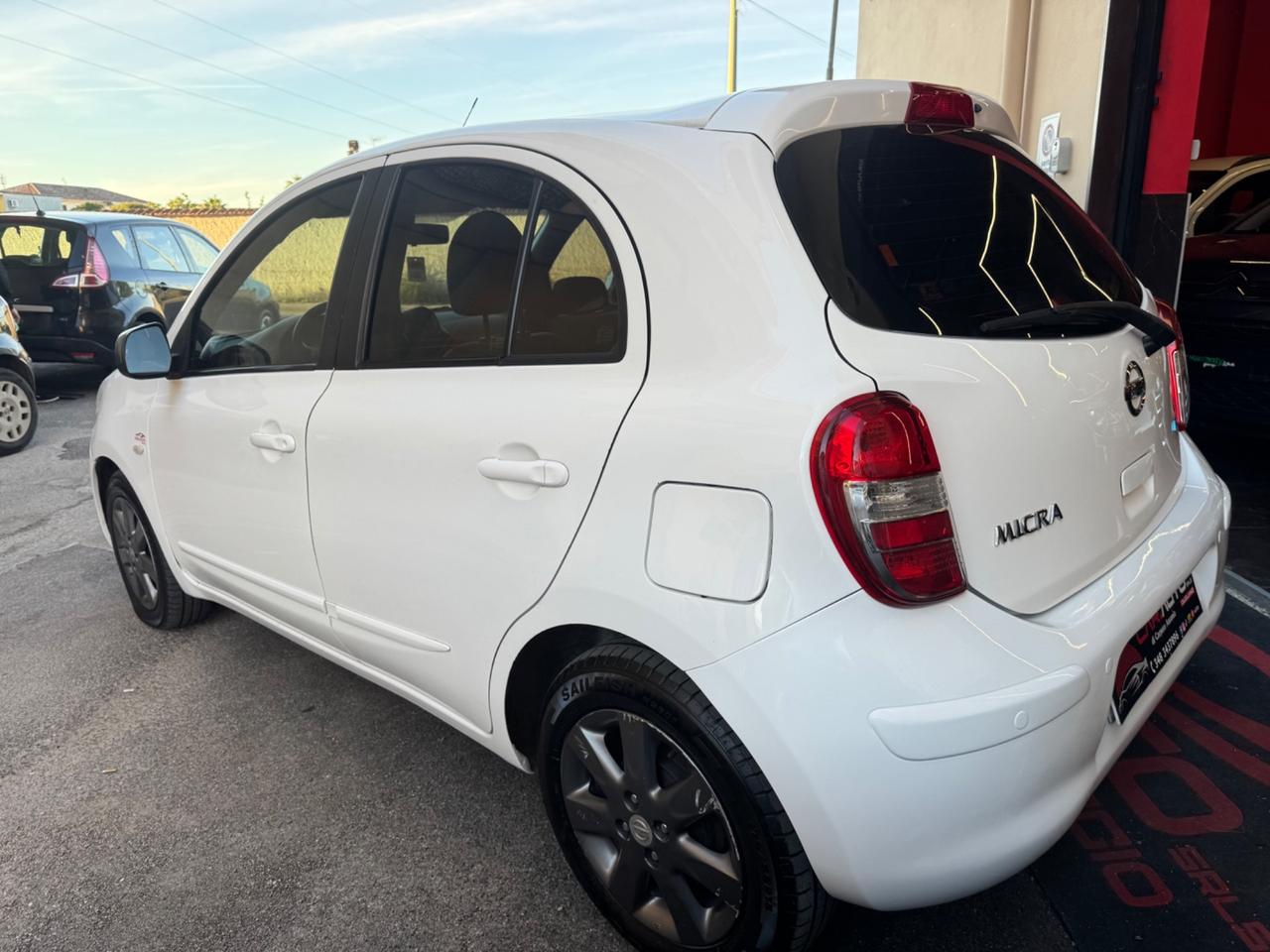 Nissan Micra 1.2 12V 5 porte GPL Eco Tekna automatica