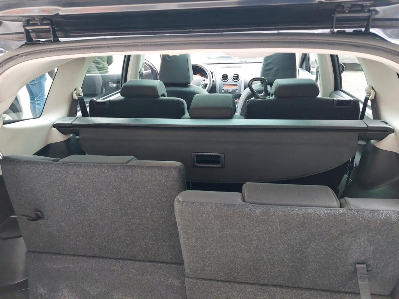 Nissan Qashqai+2 2.0 16V 4WD 7 POSTI AUTOMATICA