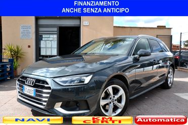 Audi A4 30 TDI 136CV S-TRONIC AVANT VIRTUAL *UNIPRO'*