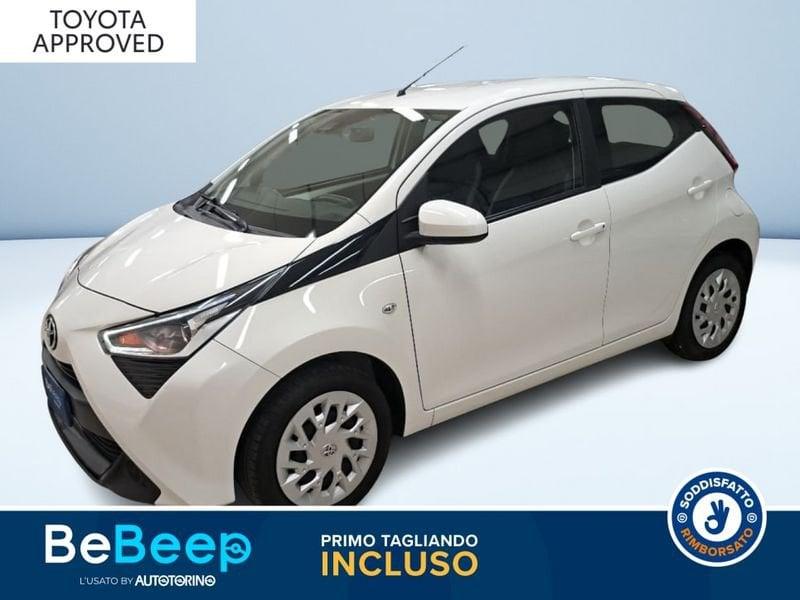 Toyota Aygo 5P 1.0 X-PLAY 72CV