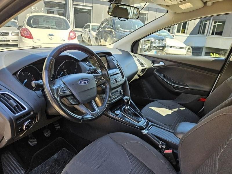 Ford Focus 1.5 TDCi 120cv S&S Titanium SW
