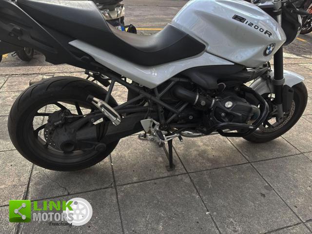 BMW R 1200 R Darkwhite Rarissima