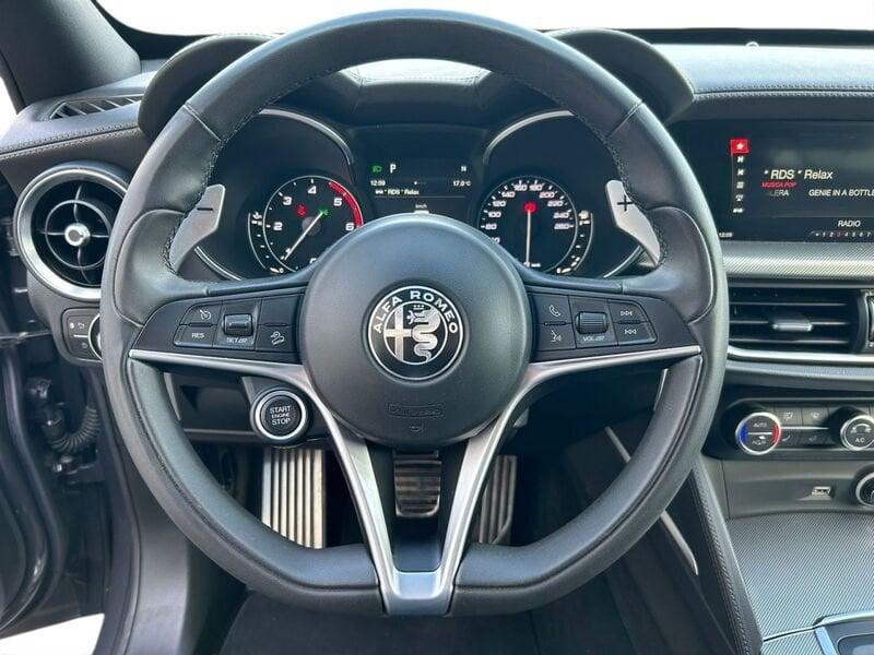 Alfa Romeo Stelvio 2.2 Turbodiesel 210 CV Q4 Automatica NAVI XENO Super