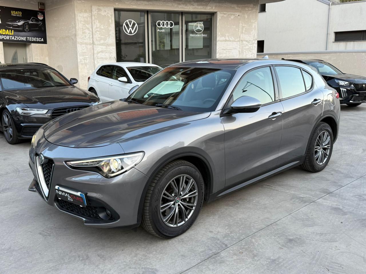 Alfa Romeo Stelvio 2.2 Turbodiesel 150 CV AT8 RWD Business