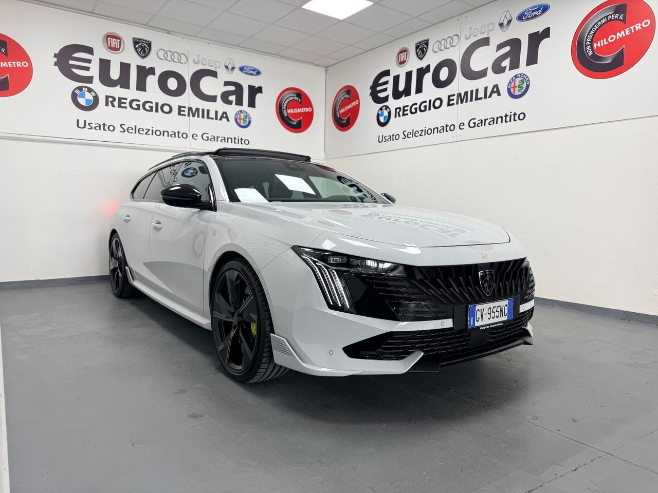 Peugeot 508 Plug-in Hybrid4 360 e-EAT8 SW Sport Engineered 07/2024 Euro 6E