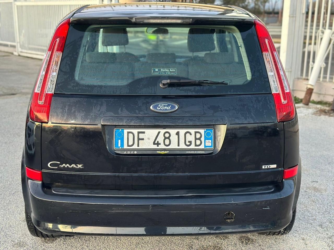 Ford C-Max 2007 1.6 TDCi (90CV) Titanium Restyling