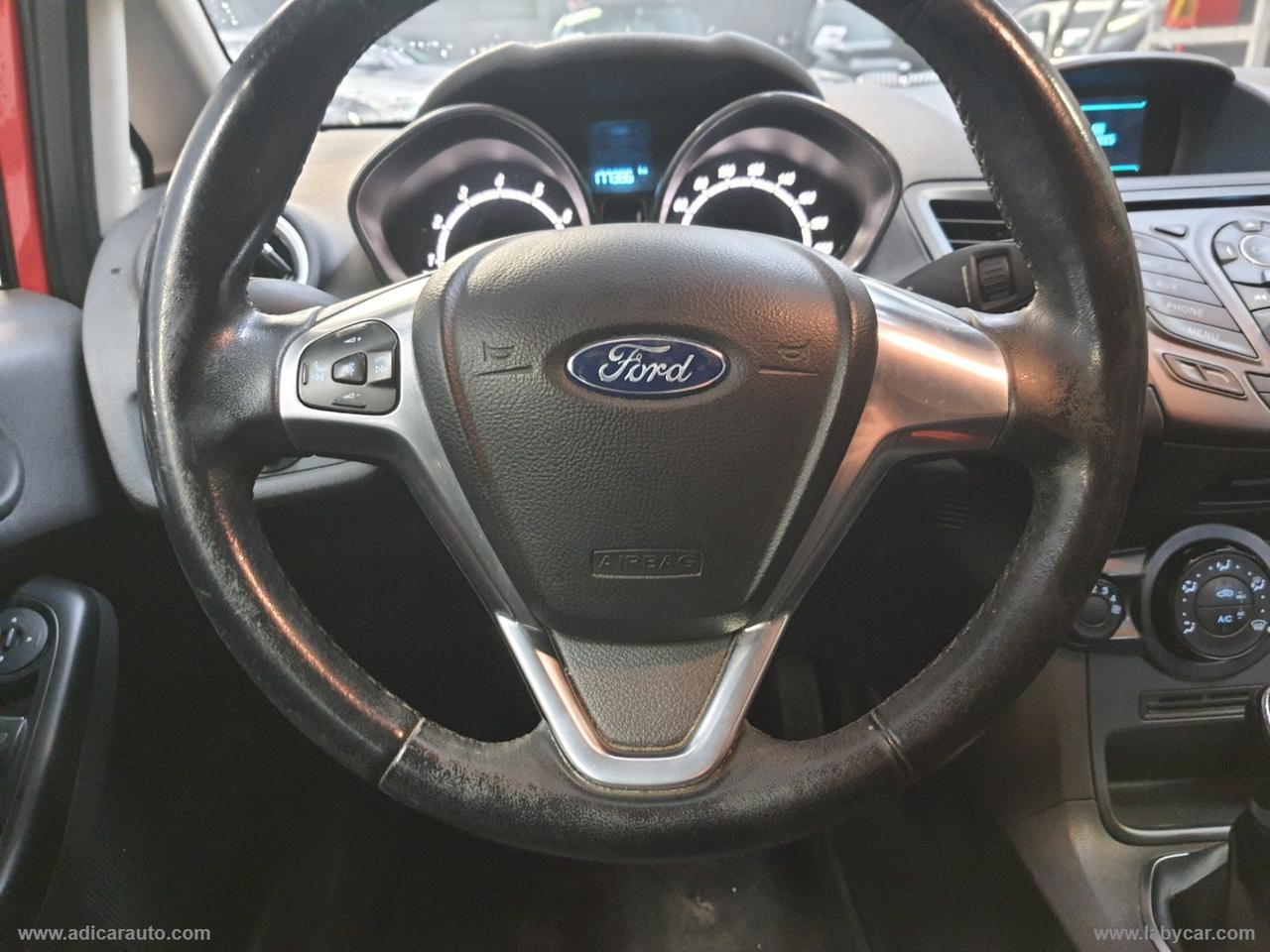 FORD Fiesta 1.4 5p. Bz.- GPL