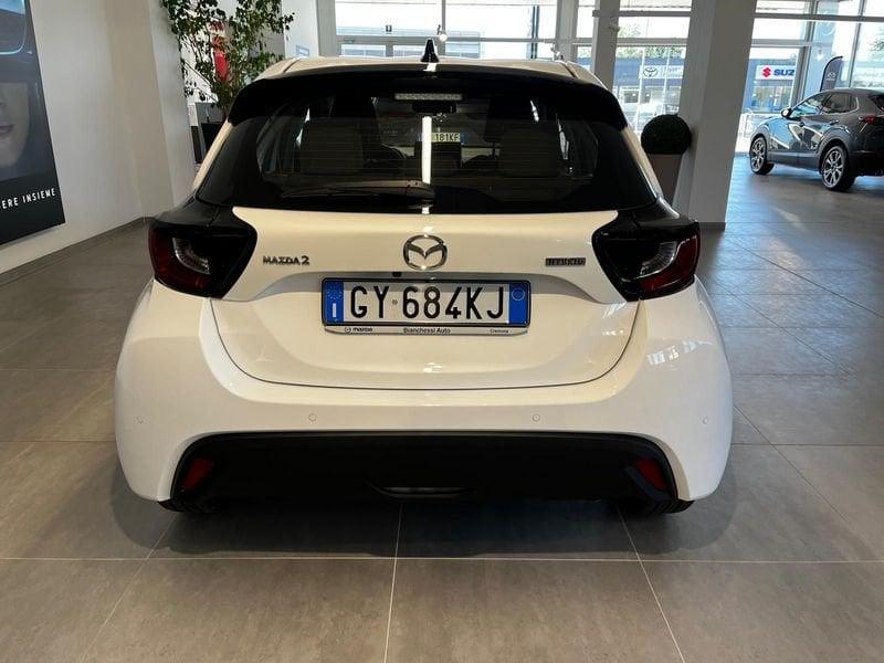 Mazda Mazda2 Hybrid Mazda2 Hybrid 1.5 VVT e-CVT Full Hybrid Elec. Exclusive-Line