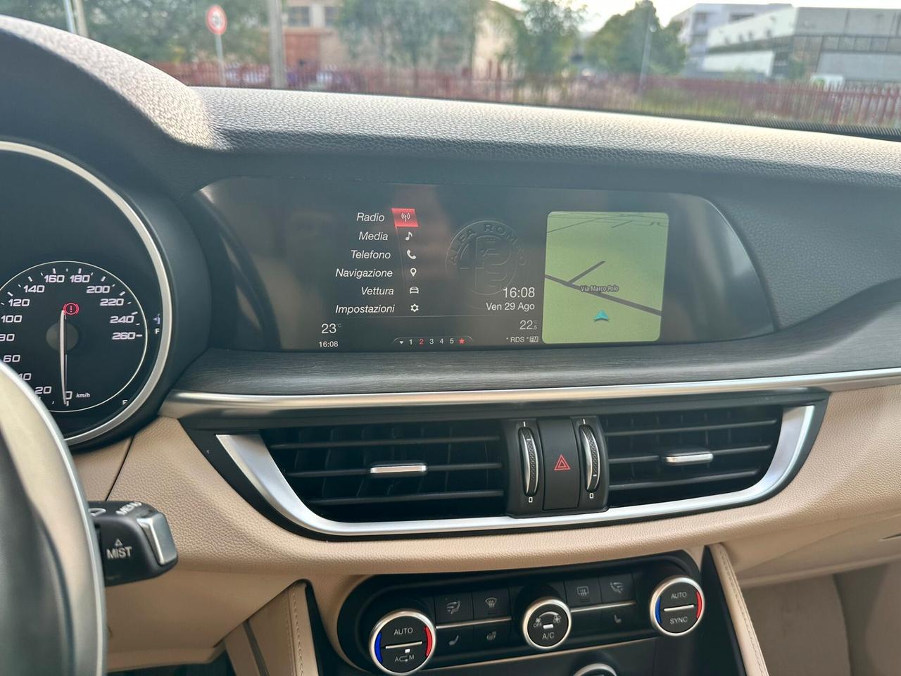 Alfa Romeo Stelvio 2.2 Turbodiesel 210 CV AT8 Q4 Super
