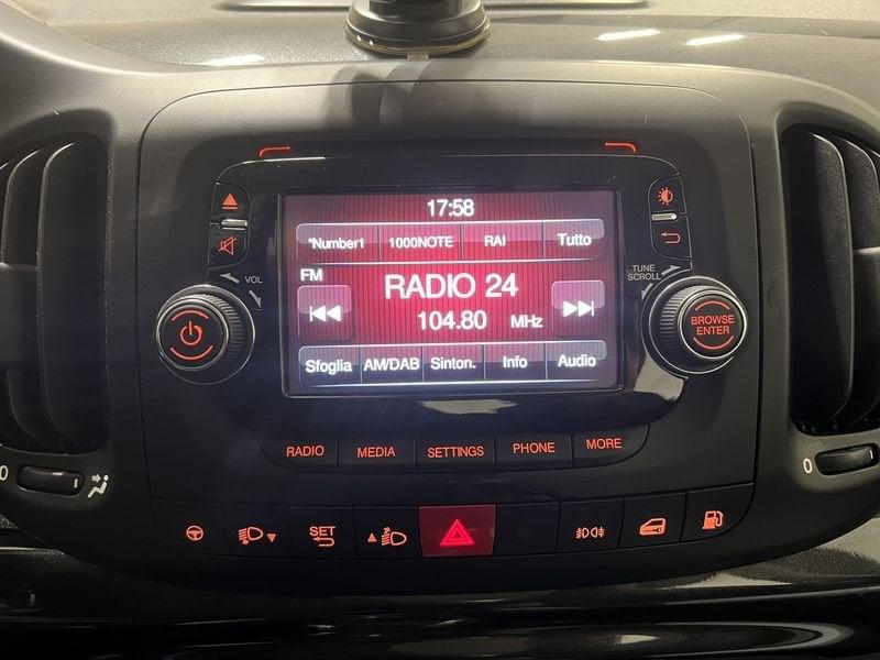 FIAT 500L 500L 0.9 TwinAir Turbo Natural Power Lounge - OK NEOPATENTATI