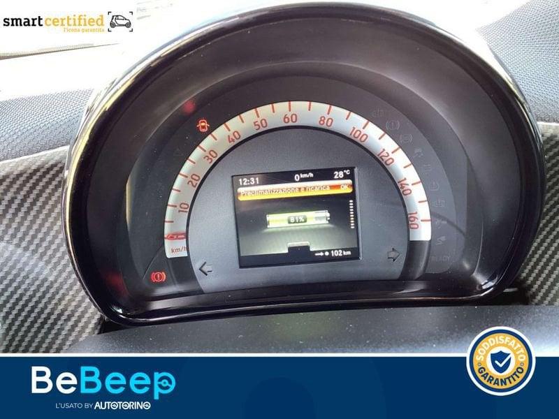 smart fortwo EQ RACINGREY 22KW