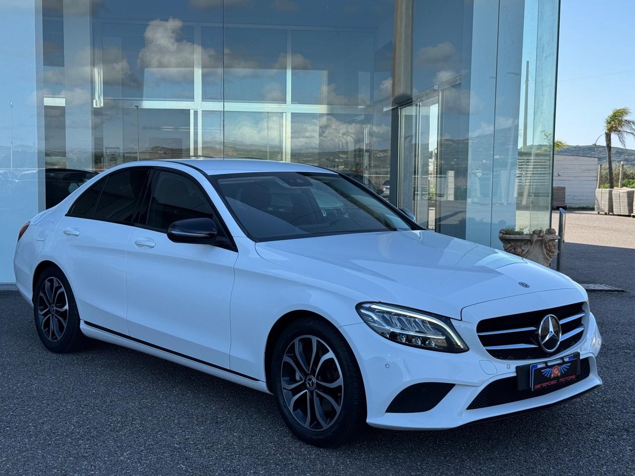 Mercedes-benz C 220 d Auto Sport