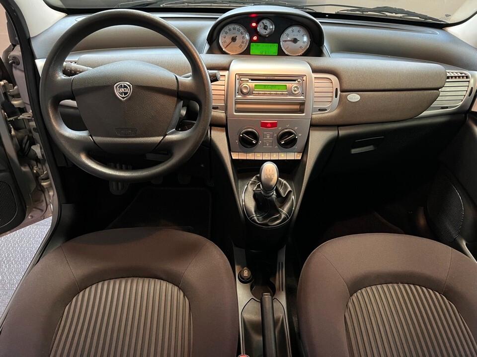 Lancia Ypsilon 1.2 60cv Unico Proprietario
