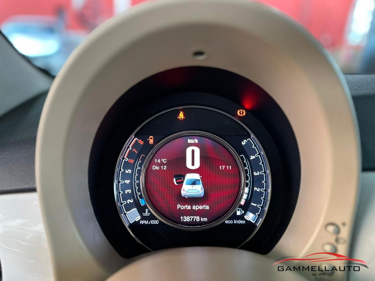 Fiat 500 1.2 Lounge 69cv