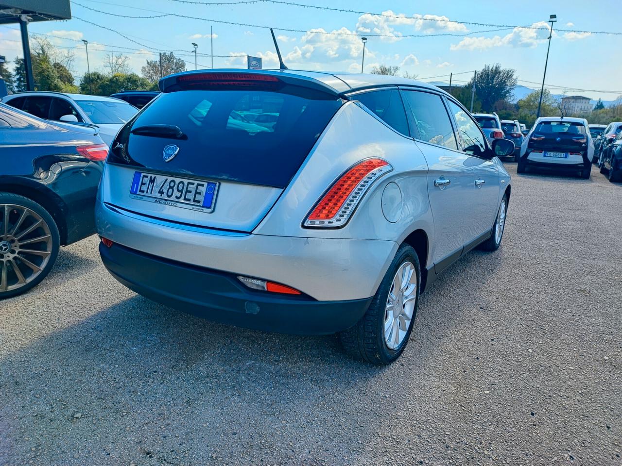 Lancia Delta 1.6 MJT Silver