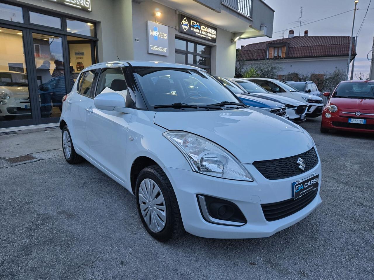SUZUKI SWIFT 1.2 VVT 4WD 94 cv BENZINA UNICO PROPRIETARIO