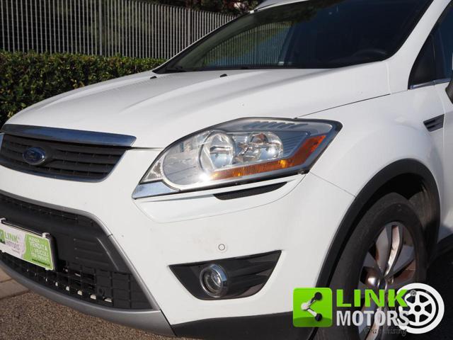 FORD Kuga 2.0 TDCi 163 CV 4WD Powersh.Titanium DPF